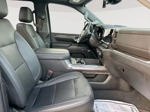 2024 Chevrolet Silverado 2500HD 4WD Crew Cab Standard Bed LTZ