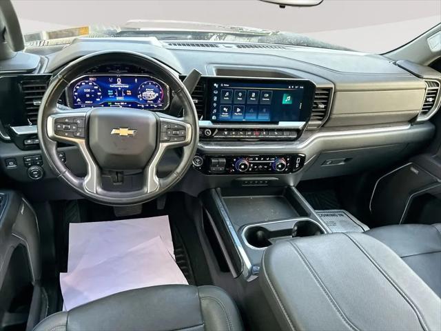 2024 Chevrolet Silverado 2500HD 4WD Crew Cab Standard Bed LTZ