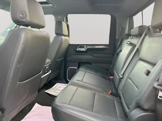 2024 Chevrolet Silverado 2500HD 4WD Crew Cab Standard Bed LTZ