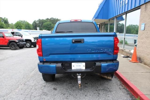 2017 Toyota Tundra SR5 5.7L V8