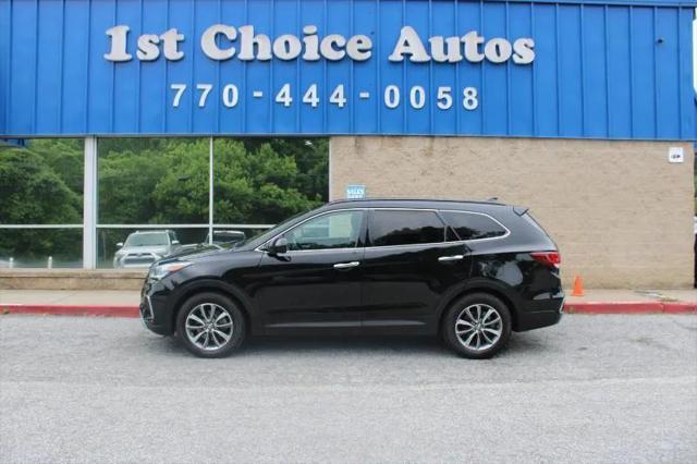 2019 Hyundai Santa Fe XL SE