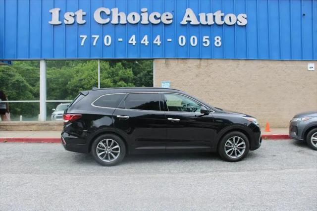 2019 Hyundai Santa Fe XL SE