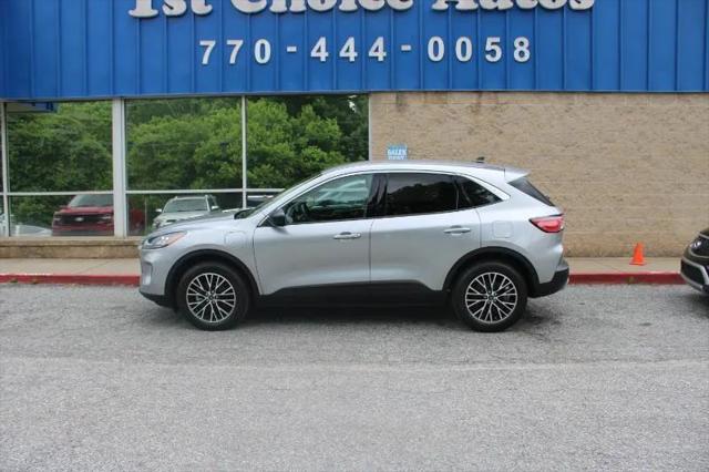 2022 Ford Escape SE Plug-In Hybrid
