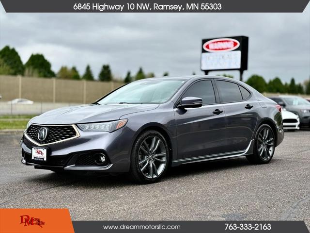 2019 Acura TLX Tech & A-SPEC Pkgs for sale in Ramsey, MN