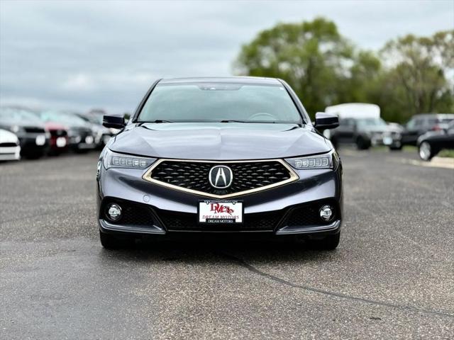 2019 Acura TLX Tech & A-SPEC Pkgs