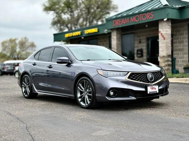 2019 Acura TLX Tech & A-SPEC Pkgs