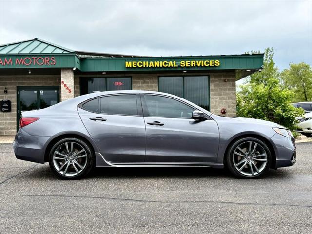 2019 Acura TLX Tech & A-SPEC Pkgs