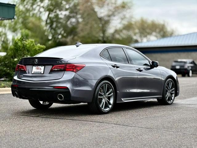2019 Acura TLX Tech & A-SPEC Pkgs