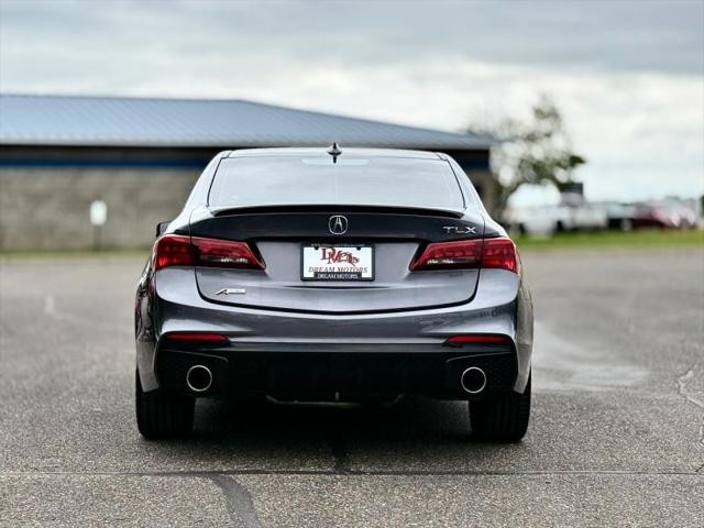2019 Acura TLX Tech & A-SPEC Pkgs