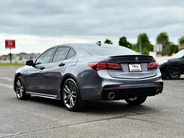 2019 Acura TLX Tech & A-SPEC Pkgs