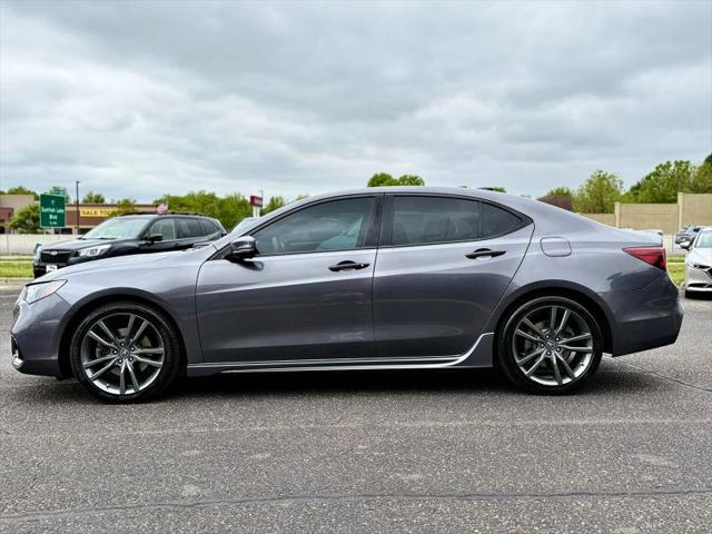 2019 Acura TLX Tech & A-SPEC Pkgs