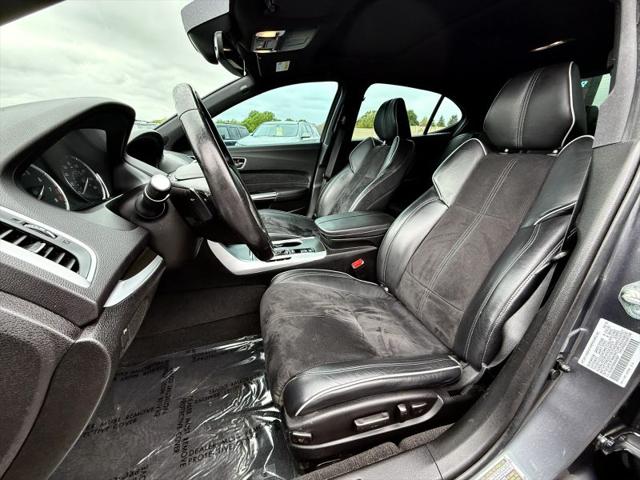 2019 Acura TLX Tech & A-SPEC Pkgs