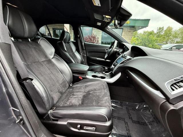 2019 Acura TLX Tech & A-SPEC Pkgs