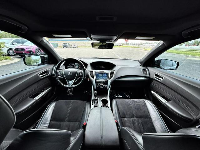 2019 Acura TLX Tech & A-SPEC Pkgs