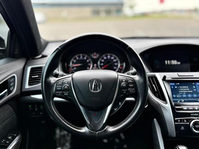 2019 Acura TLX Tech & A-SPEC Pkgs