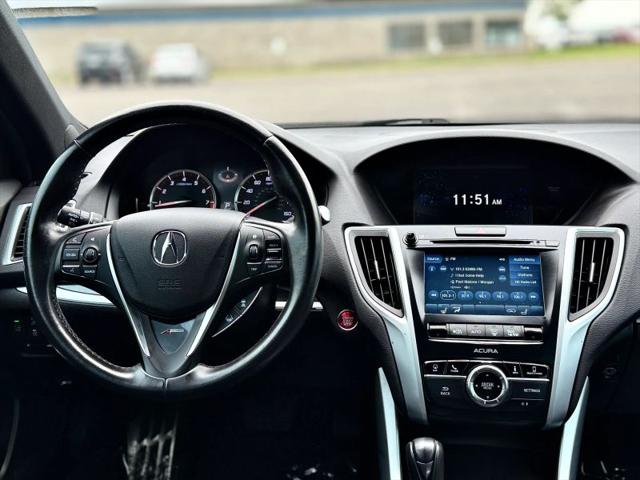2019 Acura TLX Tech & A-SPEC Pkgs