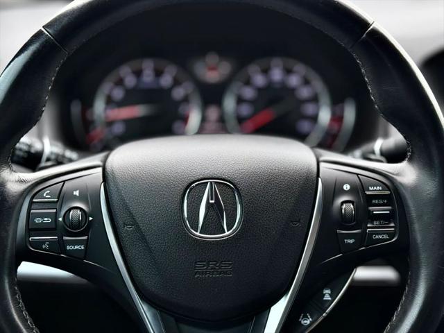 2019 Acura TLX Tech & A-SPEC Pkgs