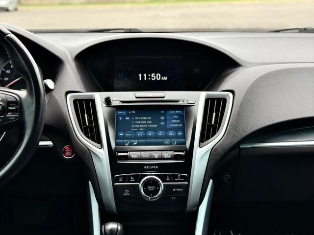 2019 Acura TLX Tech & A-SPEC Pkgs