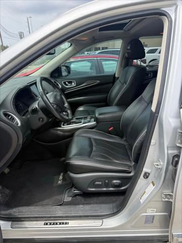 2019 INFINITI QX60 LUXE