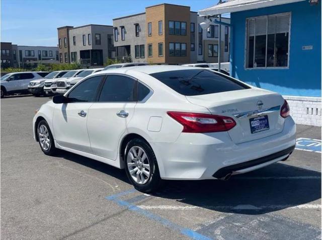 2017 Nissan Altima 2.5 S