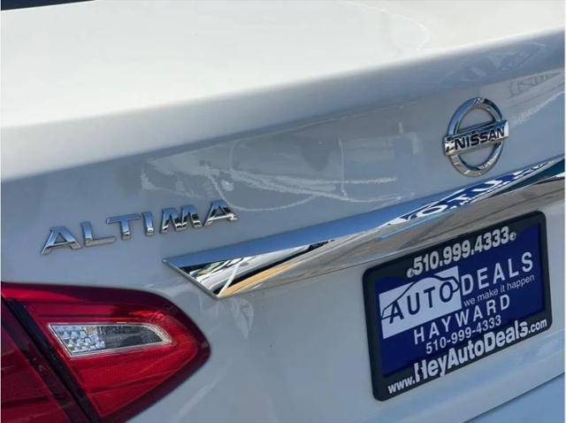 2017 Nissan Altima 2.5 S