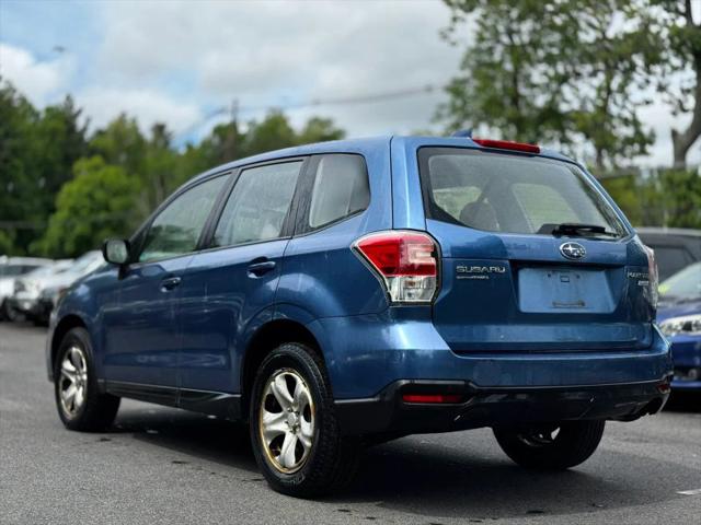 2017 Subaru Forester 2.5i