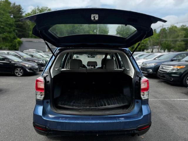 2017 Subaru Forester 2.5i