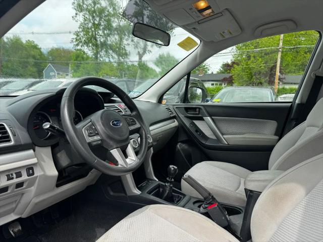 2017 Subaru Forester 2.5i