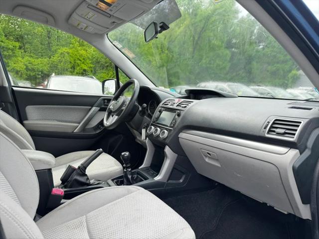 2017 Subaru Forester 2.5i