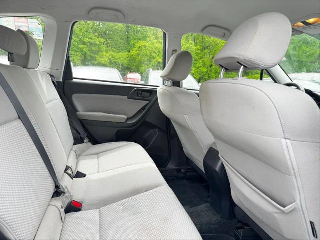 2017 Subaru Forester 2.5i