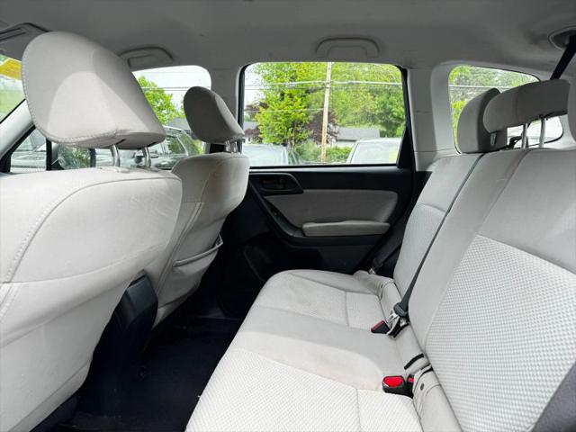 2017 Subaru Forester 2.5i
