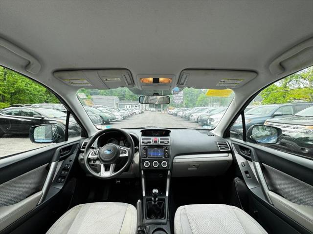 2017 Subaru Forester 2.5i