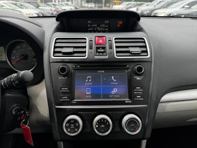 2017 Subaru Forester 2.5i
