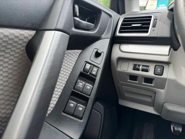 2017 Subaru Forester 2.5i