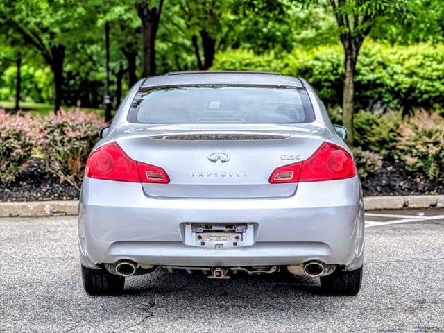 2007 INFINITI G35 G35x