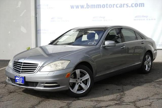 2011 Mercedes-Benz S 550 4MATIC