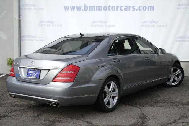 2011 Mercedes-Benz S 550 4MATIC
