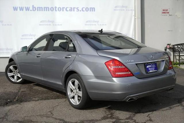 2011 Mercedes-Benz S 550 4MATIC