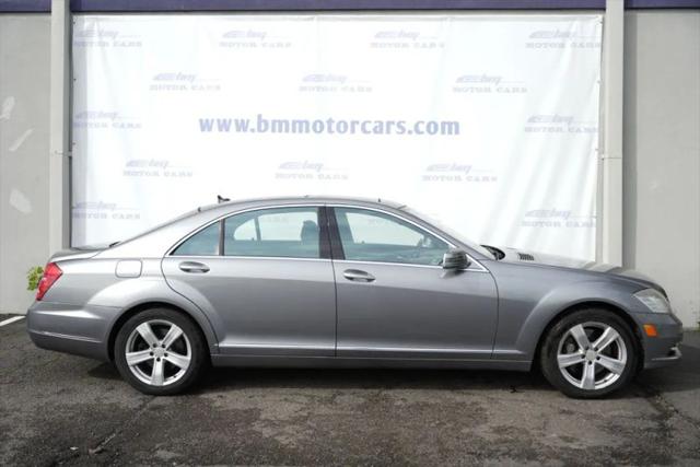 2011 Mercedes-Benz S 550 4MATIC