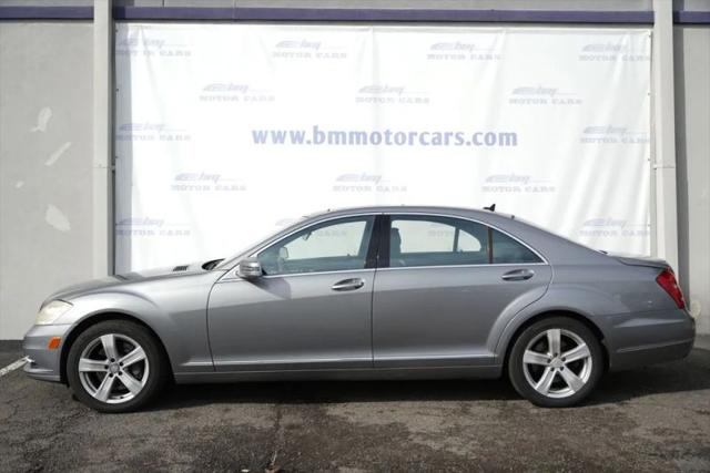 2011 Mercedes-Benz S 550 4MATIC