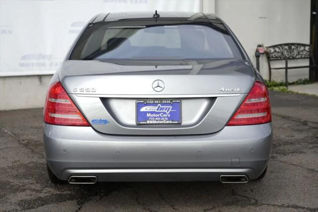 2011 Mercedes-Benz S 550 4MATIC