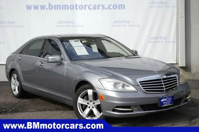 2011 Mercedes-Benz S 550 4MATIC for sale in Linden, NJ