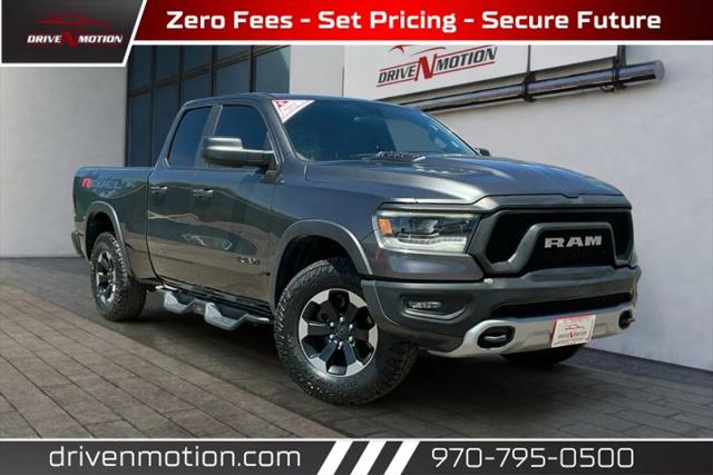 2019 Ram 1500 Rebel Quad Cab 4x4 6'4" Box for sale in Greeley, CO
