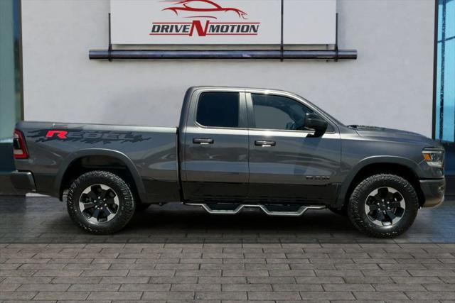 2019 Ram 1500 Rebel Quad Cab 4x4 6'4" Box