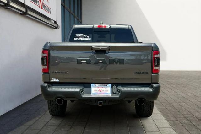 2019 Ram 1500 Rebel Quad Cab 4x4 6'4" Box