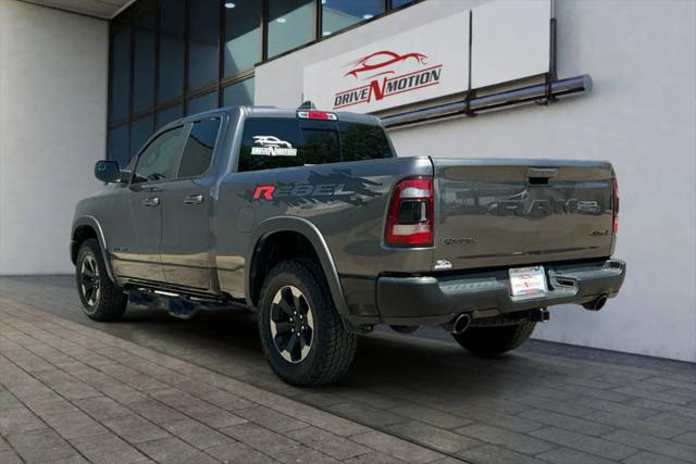 2019 Ram 1500 Rebel Quad Cab 4x4 6'4" Box