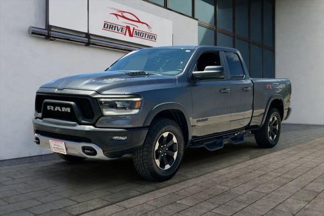 2019 Ram 1500 Rebel Quad Cab 4x4 6'4" Box