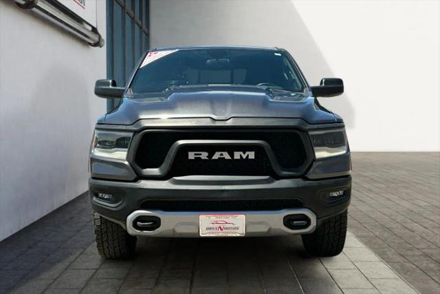 2019 Ram 1500 Rebel Quad Cab 4x4 6'4" Box