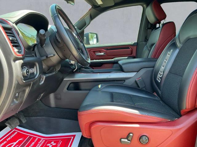 2019 Ram 1500 Rebel Quad Cab 4x4 6'4" Box