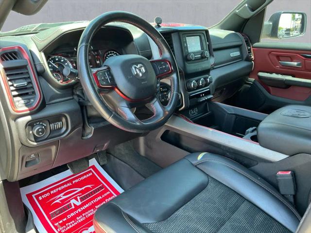 2019 Ram 1500 Rebel Quad Cab 4x4 6'4" Box